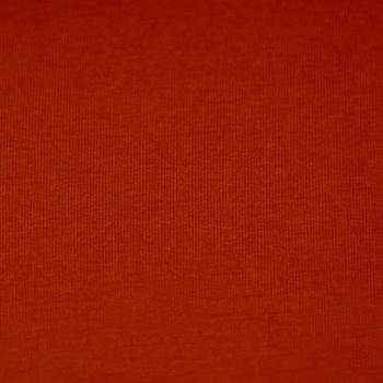 Preview: Swafing Vanessa Baumwoll Jersey Uni Terracotta 712